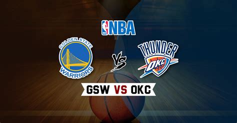 gsw vs okc prediction